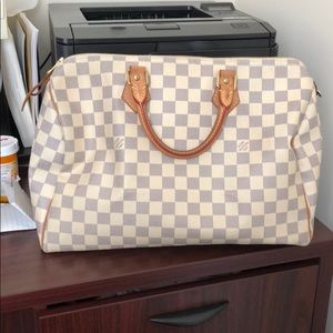 Authentic Louis Vuitton Speedy 35